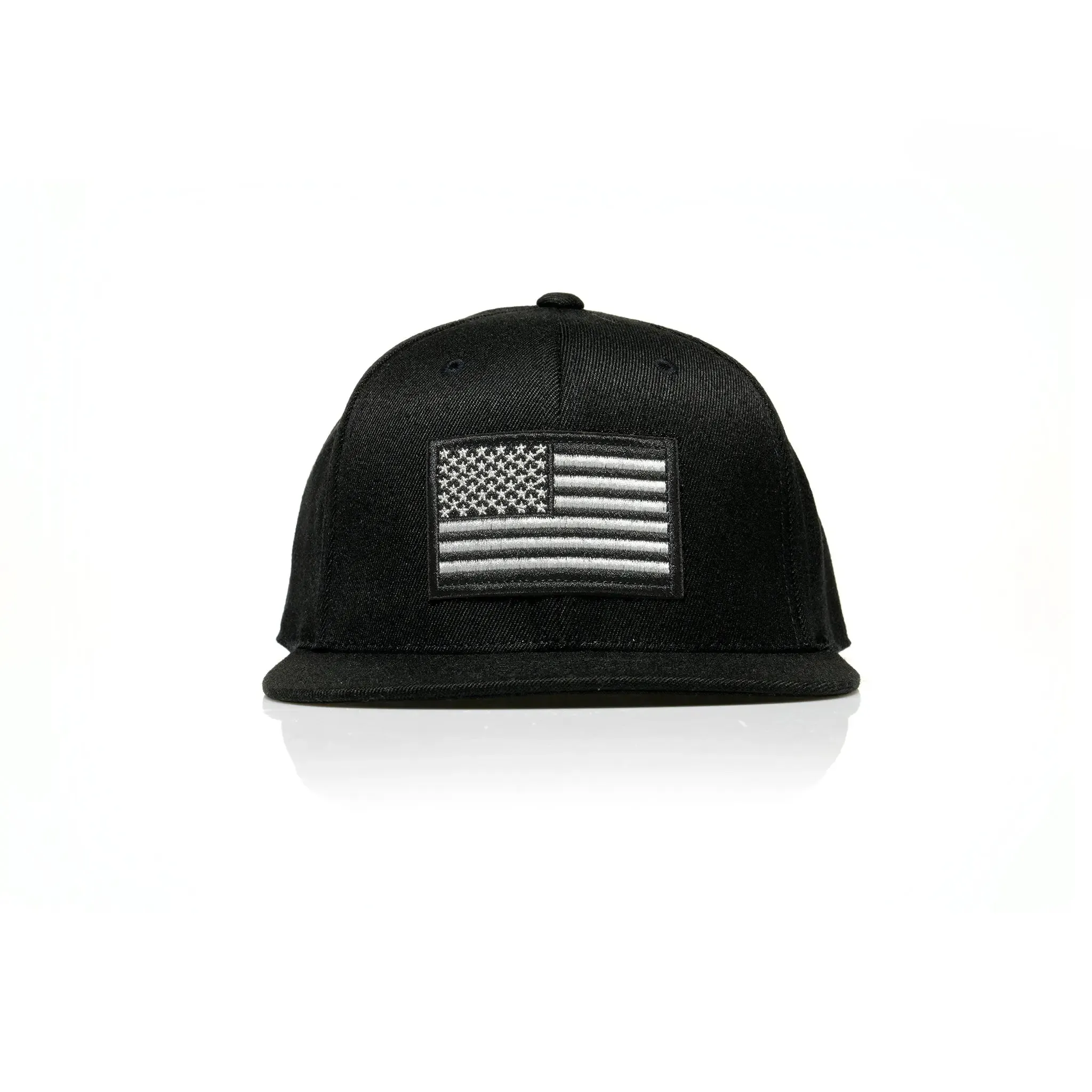 USA Black Flag Patch Flexfit Snapback 110
