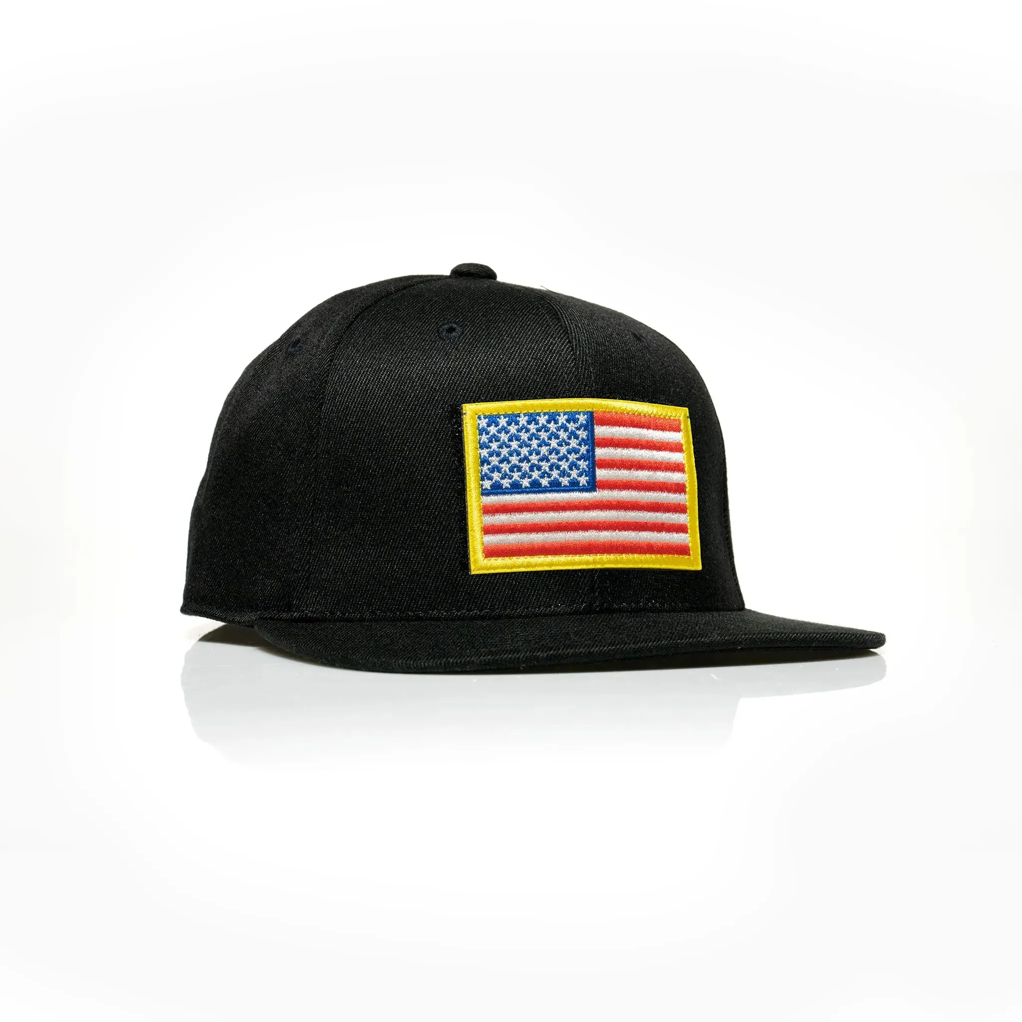 USA Flag Patch Flexfit Snapback 110
