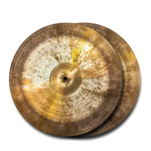 Used Cymbal & Gong Holy Grail Turkish Style Hi Hats 14" T-794g B-934g