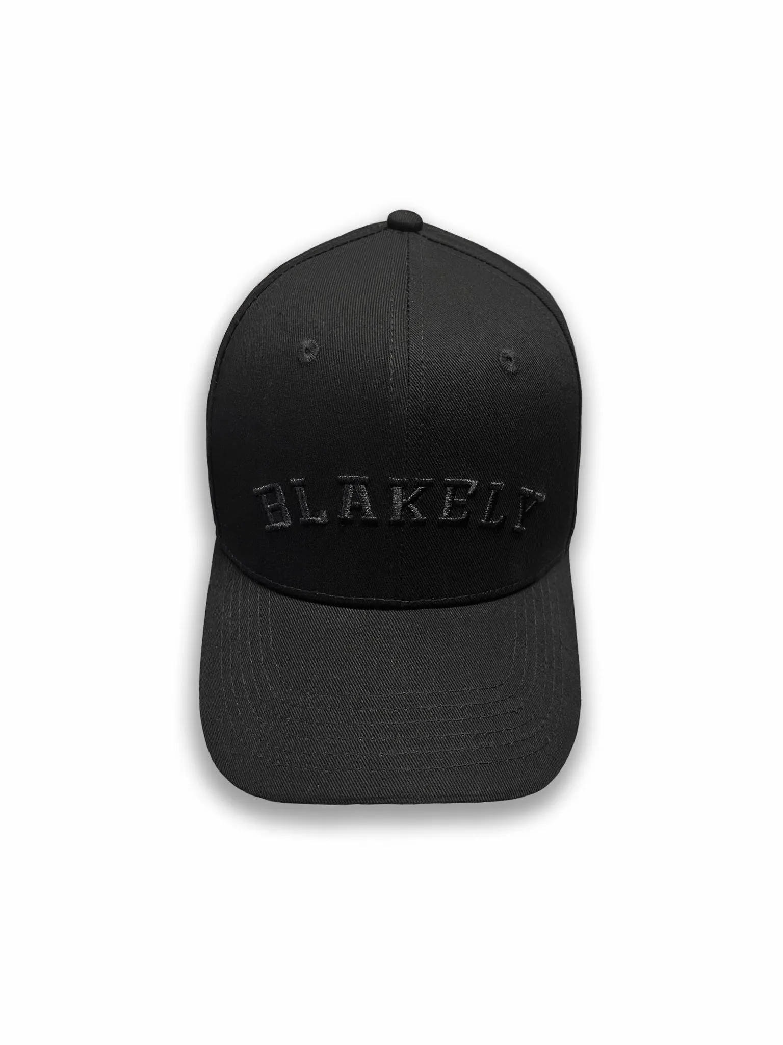 Varsity Cap - Tonal Black