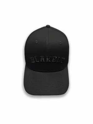 Varsity Cap - Tonal Black