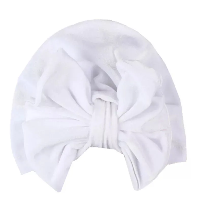 Velvet Bow Turbans
