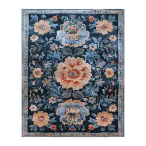 Verdant Tapestry Hand Tufted Rug