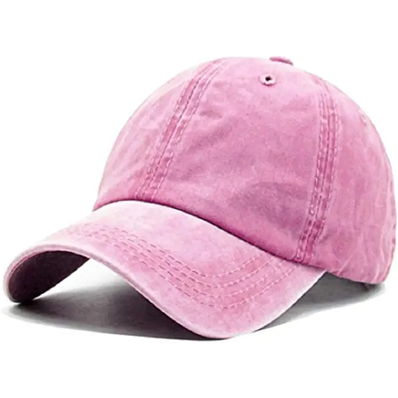 Vintage Washed Distressed Baseball-Cap