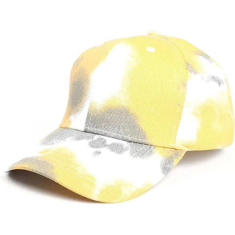 Vintage Washed Distressed Baseball-Cap