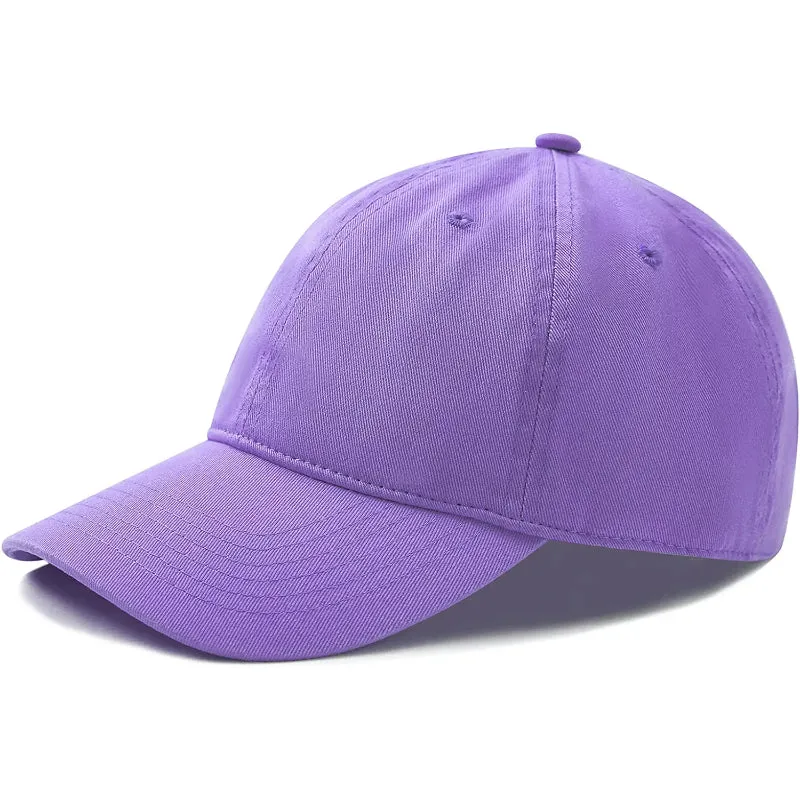 Vintage Washed Distressed Baseball-Cap