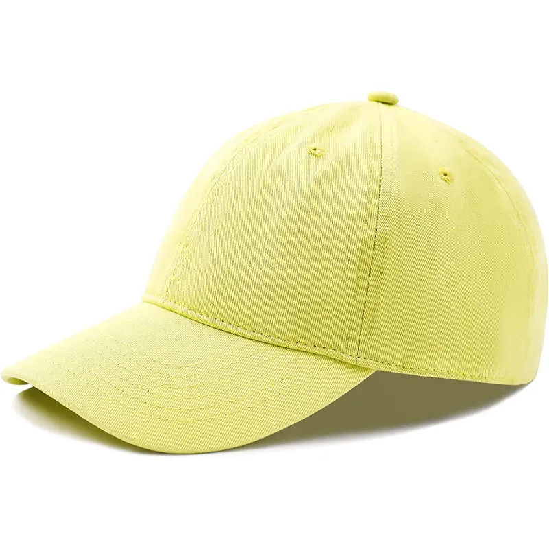 Vintage Washed Distressed Baseball-Cap