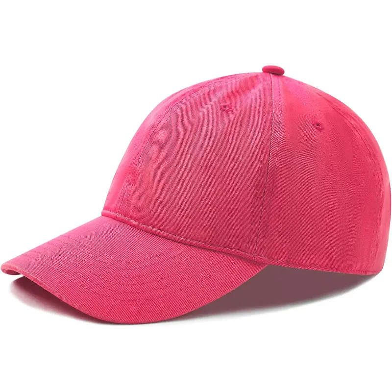 Vintage Washed Distressed Baseball-Cap