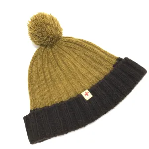 Visvim 12AW Yak Wool Knit Beanie Mustard
