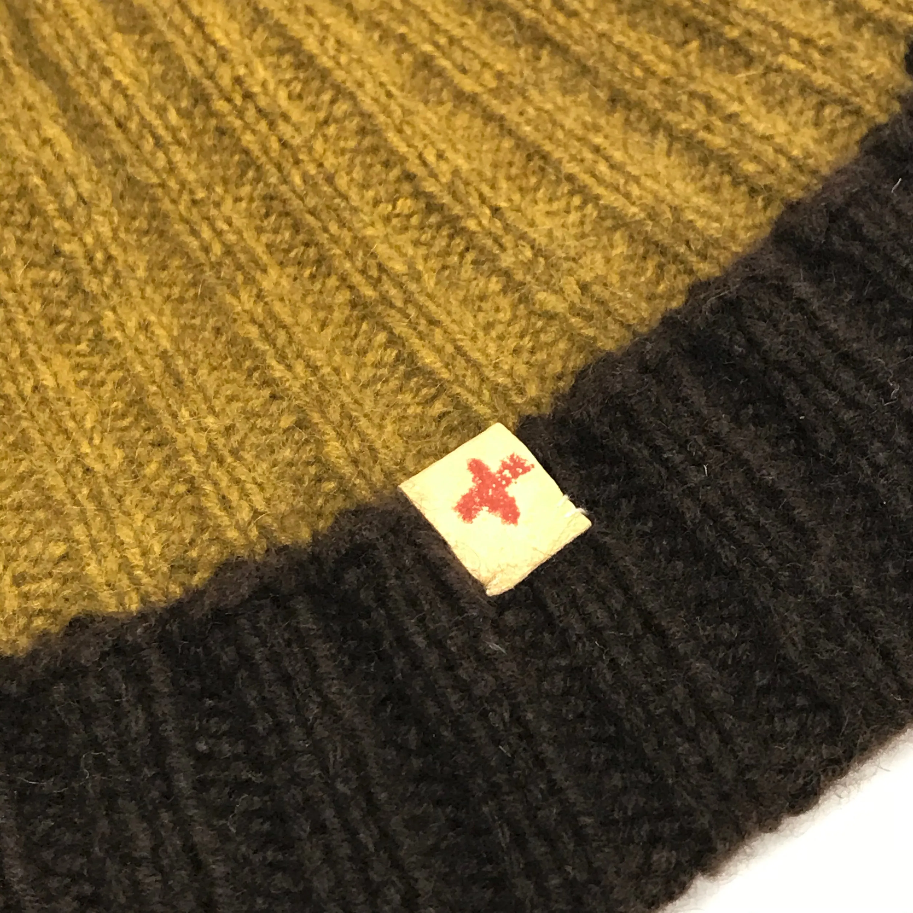 Visvim 12AW Yak Wool Knit Beanie Mustard