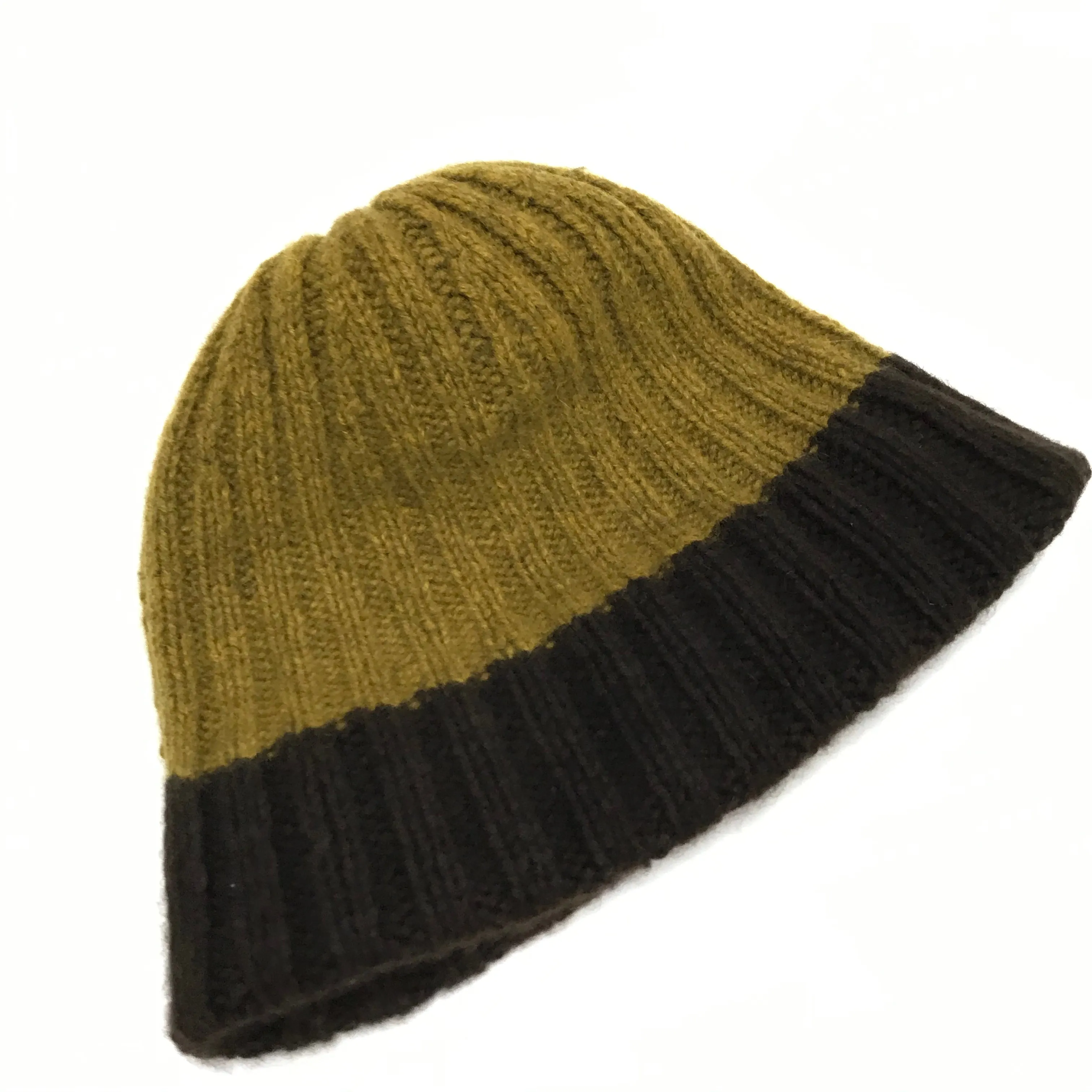 Visvim 12AW Yak Wool Knit Beanie Mustard