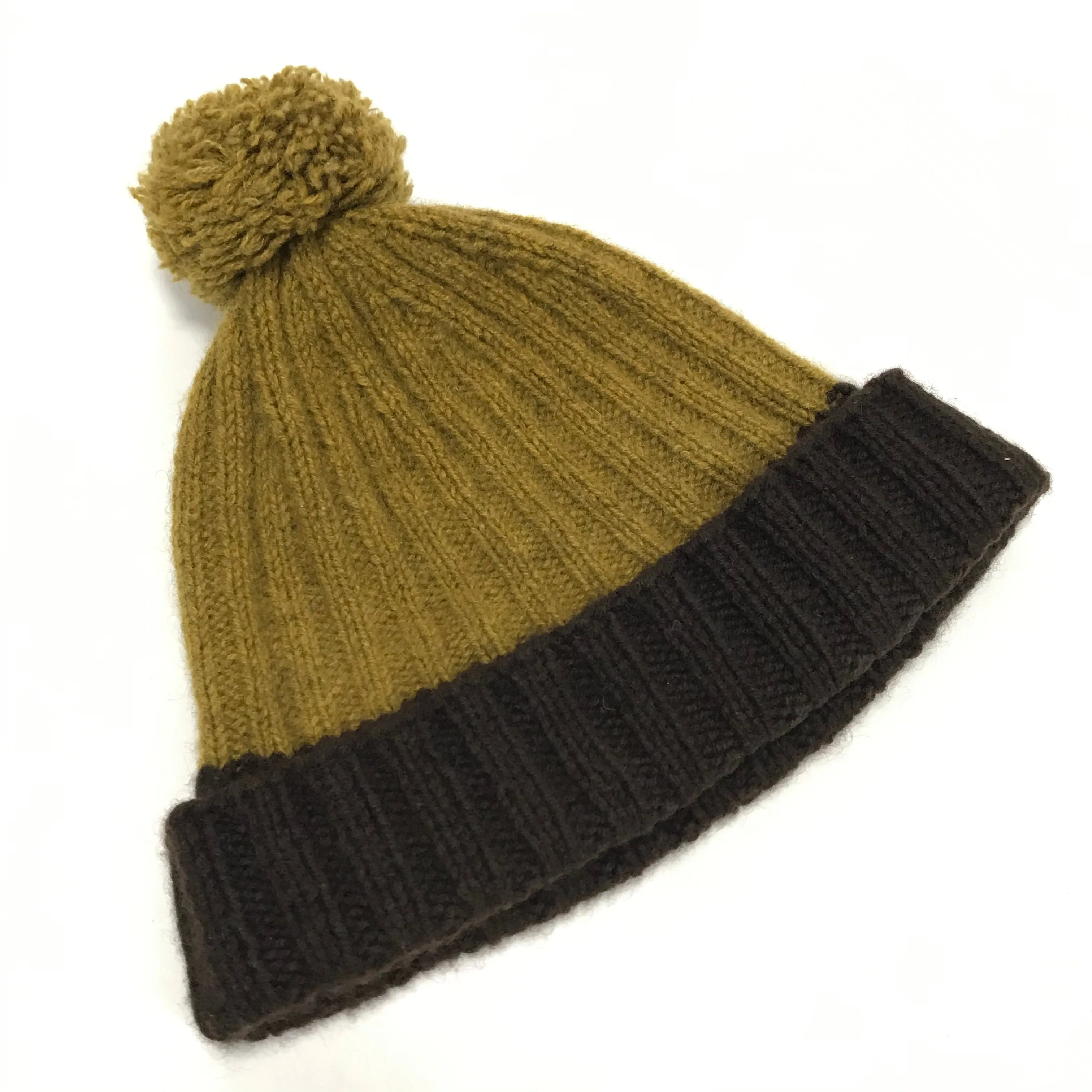 Visvim 12AW Yak Wool Knit Beanie Mustard
