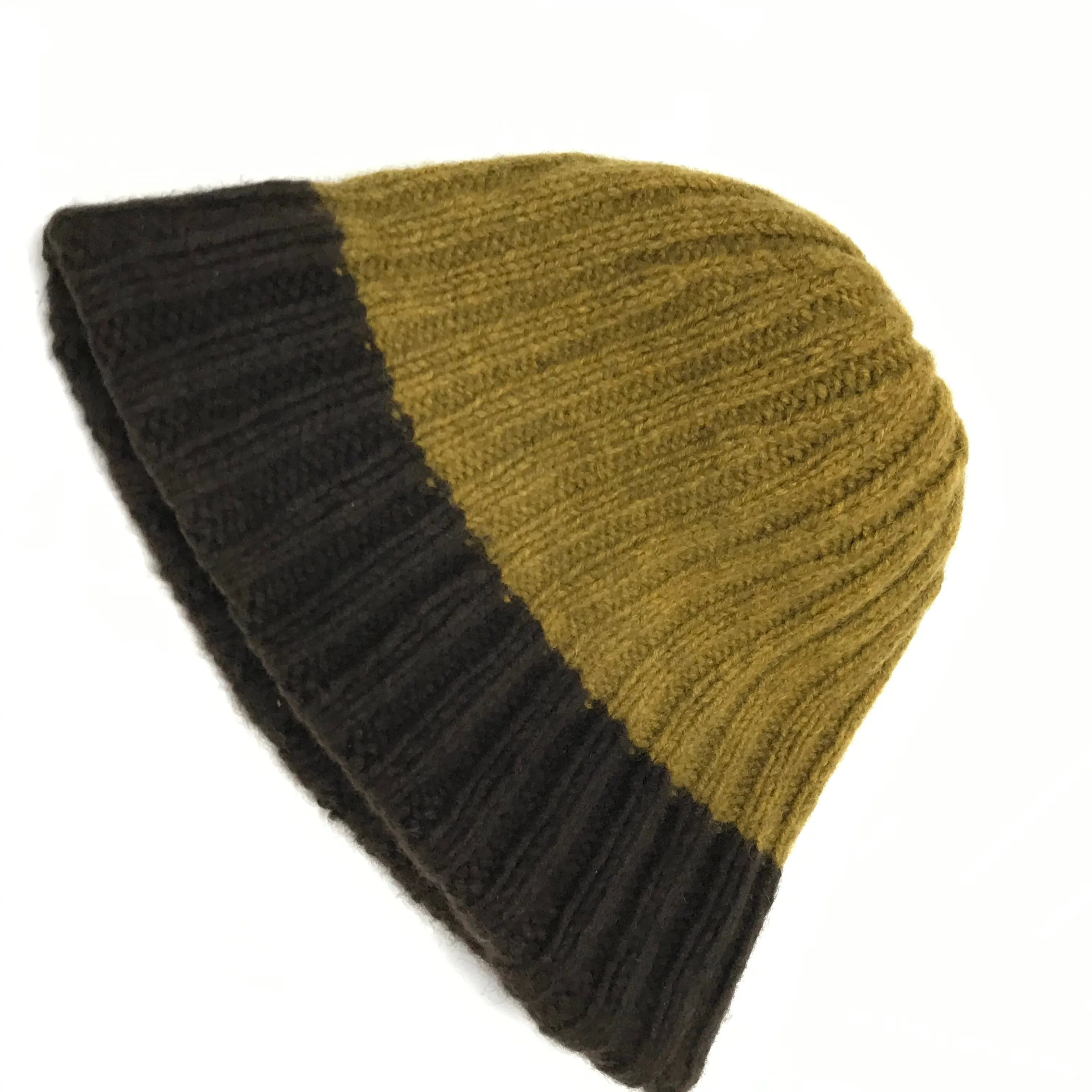 Visvim 12AW Yak Wool Knit Beanie Mustard