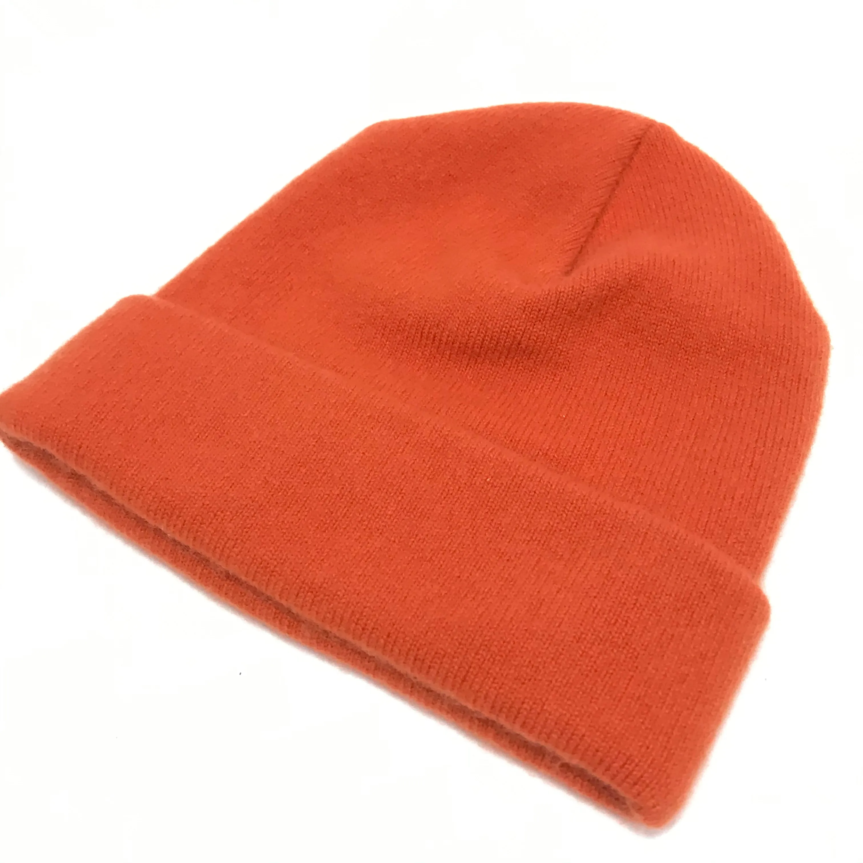 Visvim x Supreme Cashmere Beanie Orange