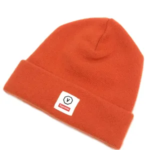 Visvim x Supreme Cashmere Beanie Orange