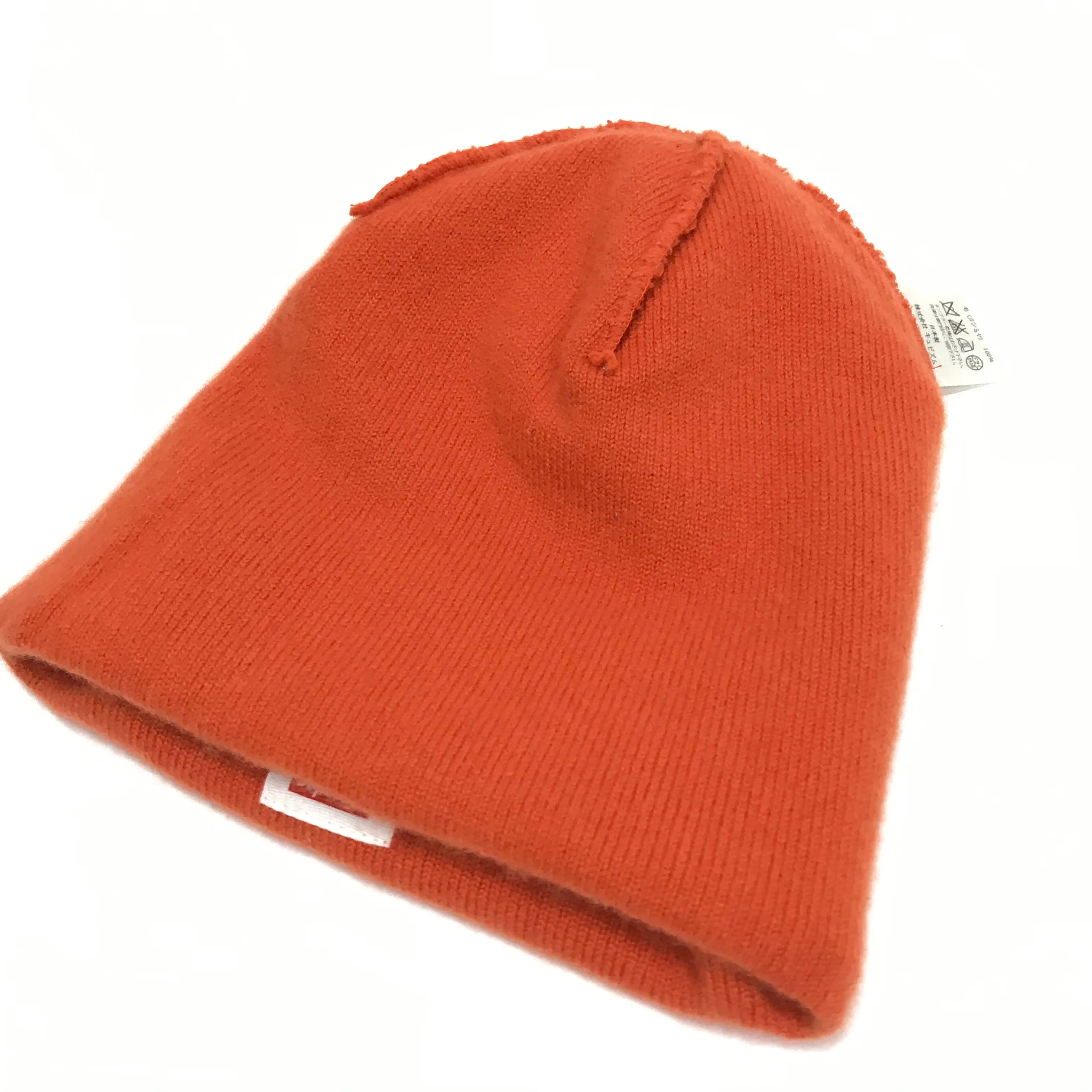 Visvim x Supreme Cashmere Beanie Orange