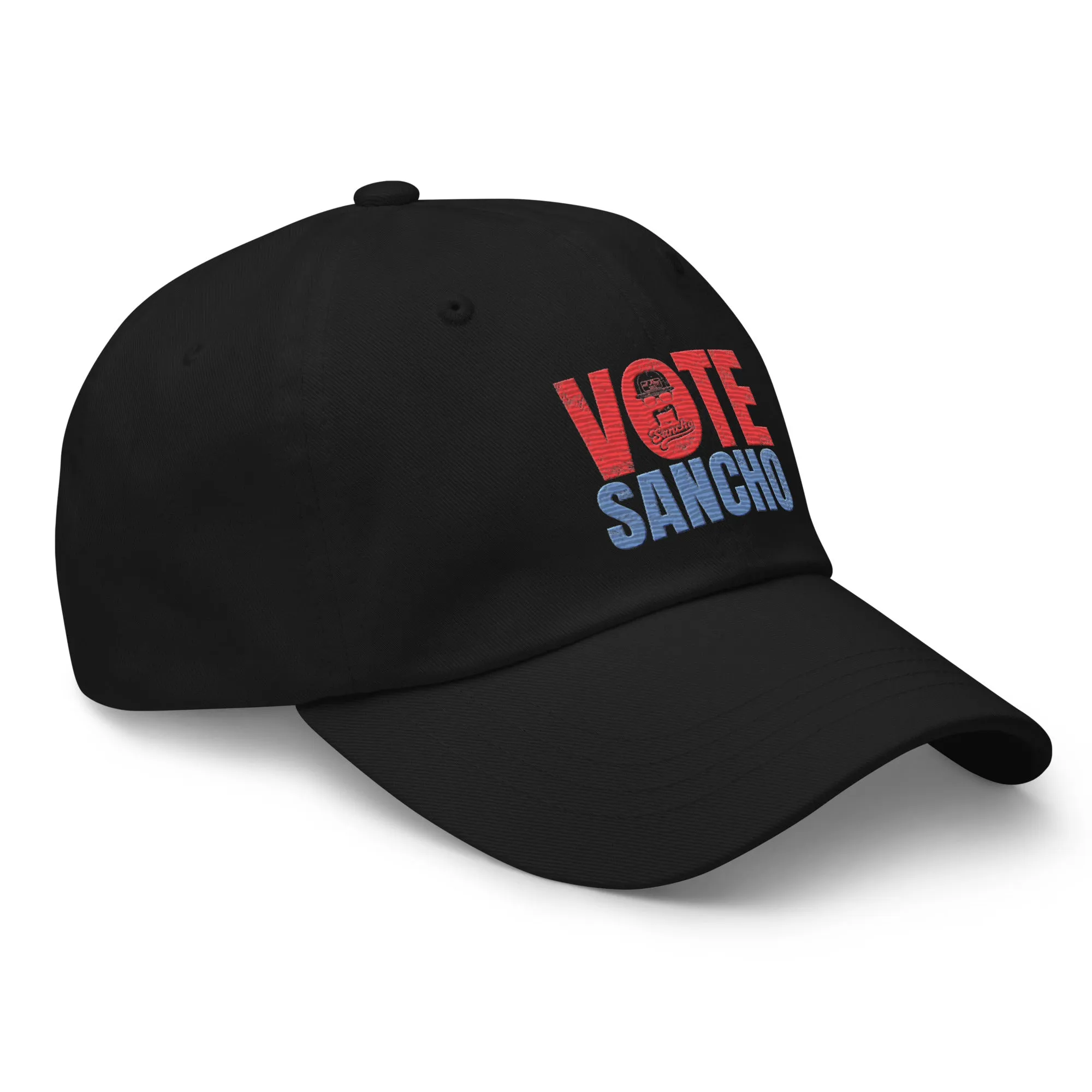 Vote Sancho Leather Back Hat