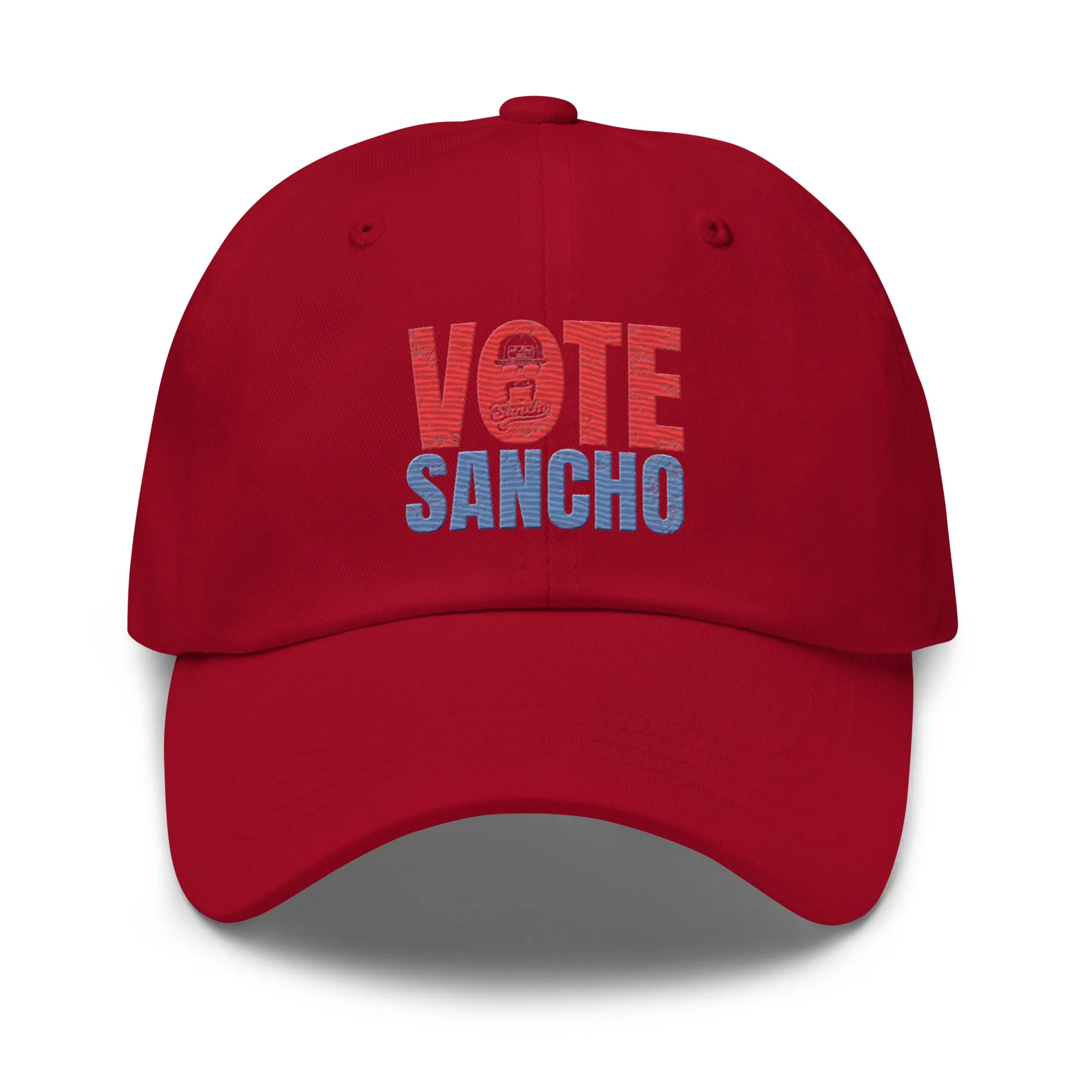 Vote Sancho Leather Back Hat