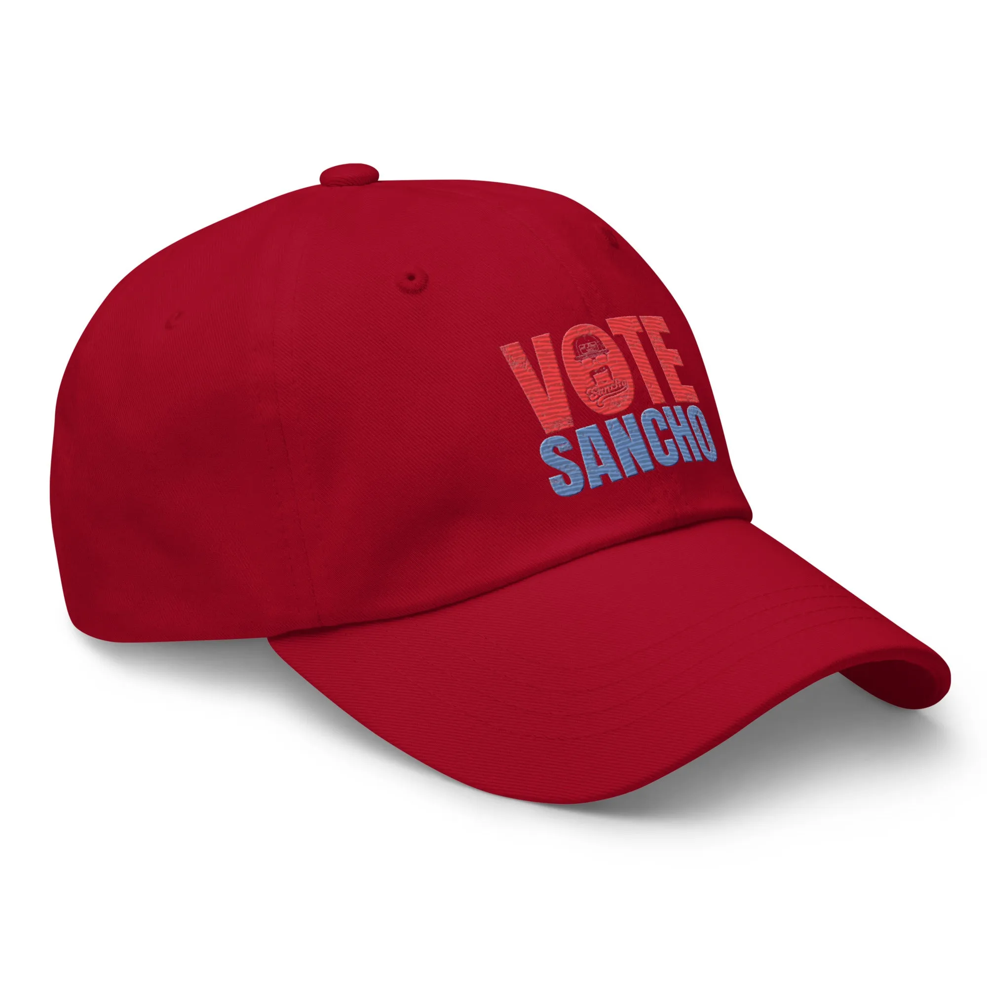 Vote Sancho Leather Back Hat