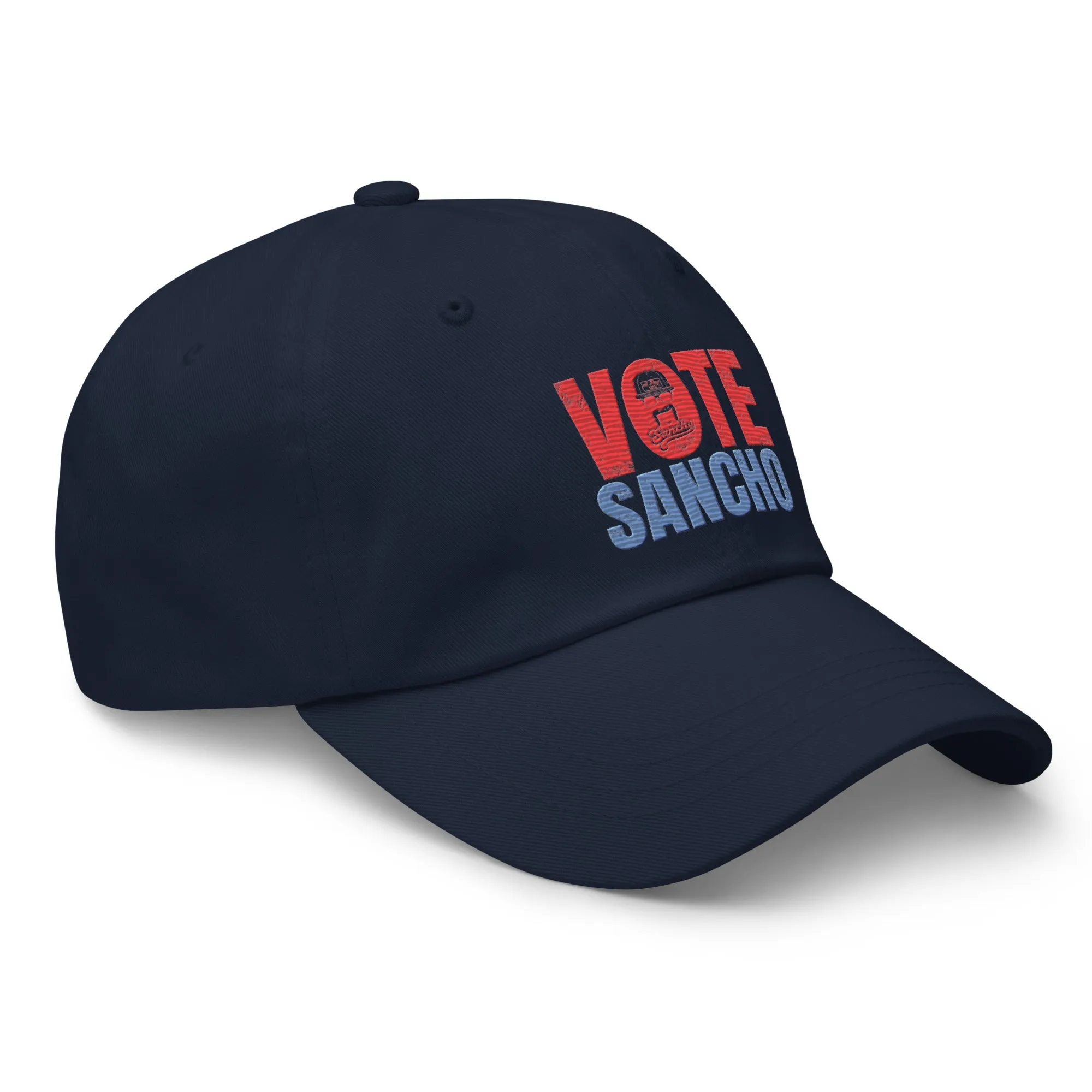 Vote Sancho Leather Back Hat