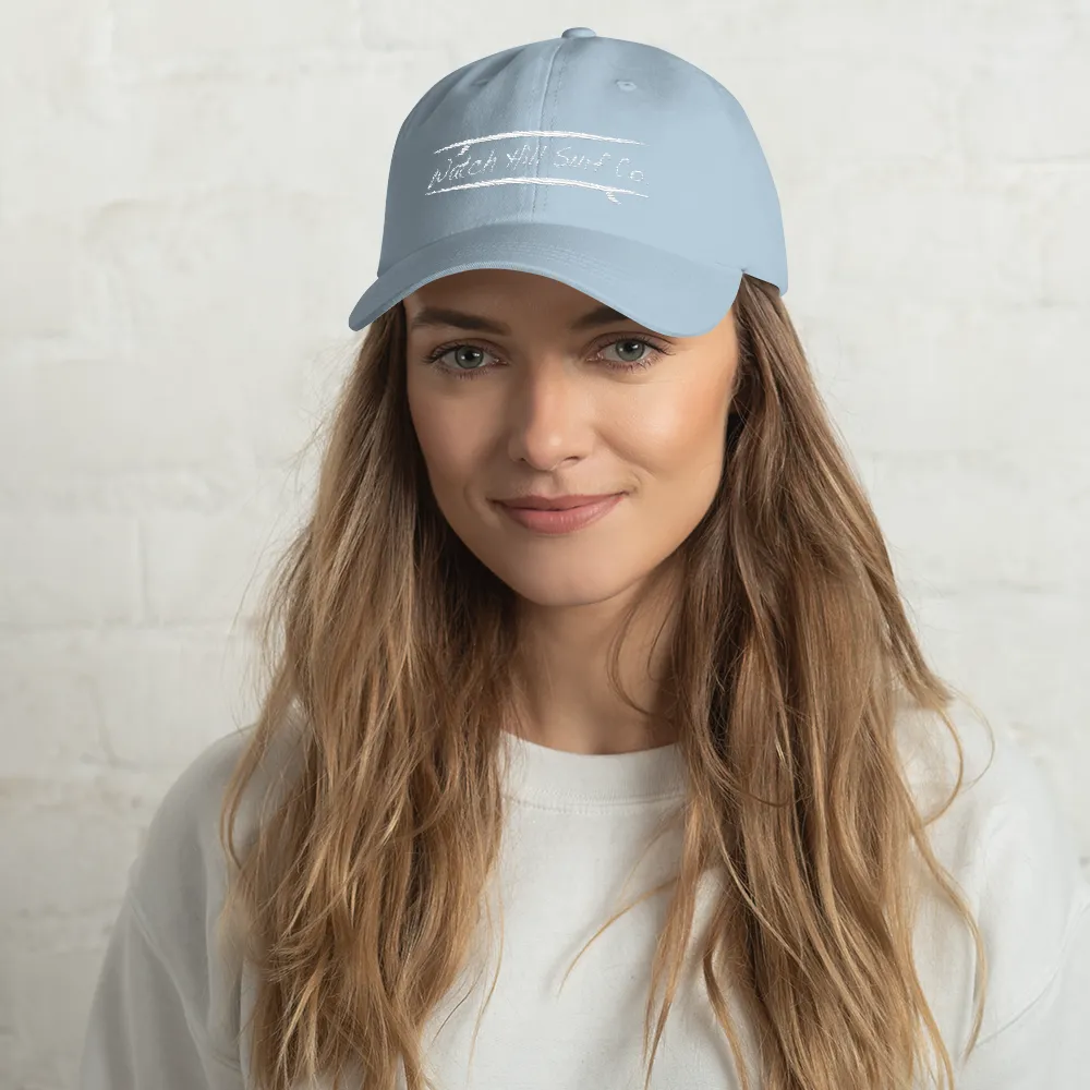 Watch Hill Surf Co. 'Parallel Boards' Hat (White)