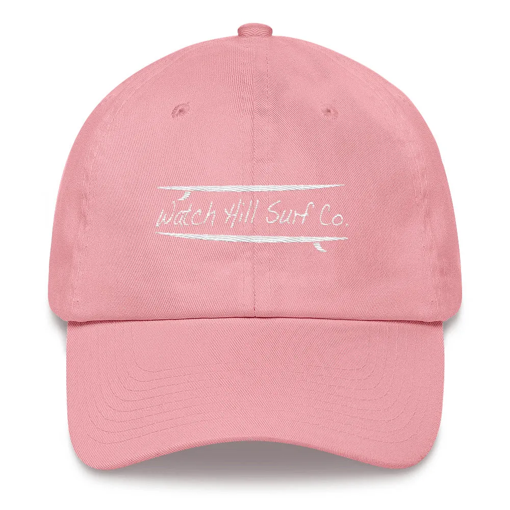 Watch Hill Surf Co. 'Parallel Boards' Hat (White)