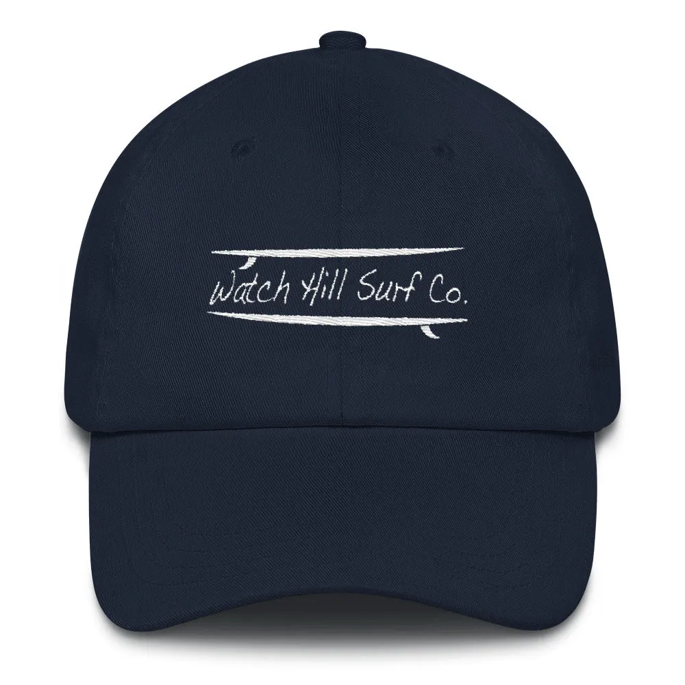 Watch Hill Surf Co. 'Parallel Boards' Hat (White)