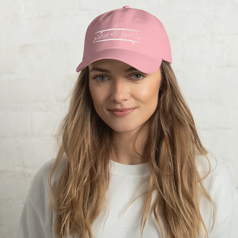 Watch Hill Surf Co. 'Parallel Boards' Hat (White)