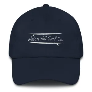 Watch Hill Surf Co. 'Parallel Boards' Hat (White)