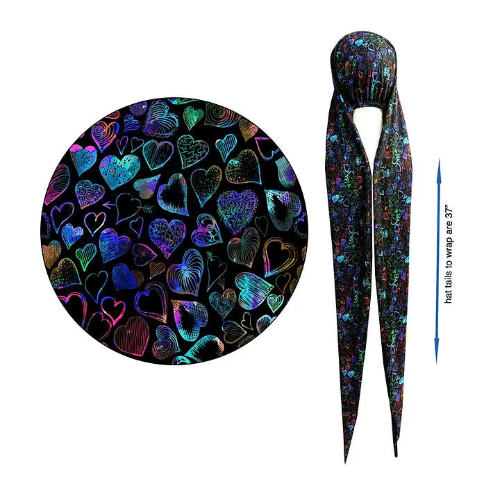 Watuko Crocus Turban Wrap