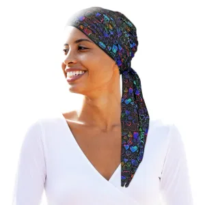 Watuko Crocus Turban Wrap