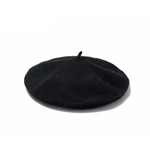 Winter Hat Women Painter Cap Knitted Pumpkin Beret Female Solid Color Casual Vintage