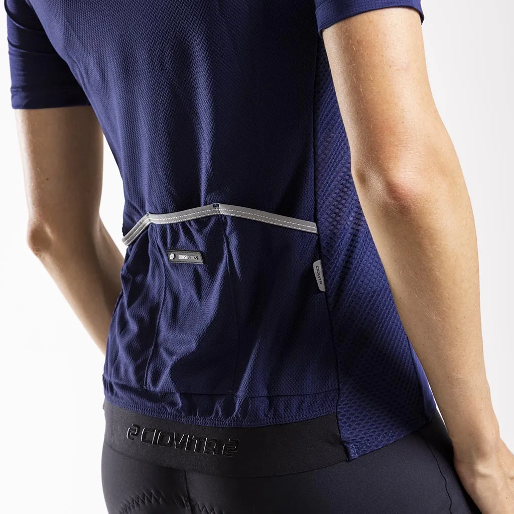Women's Nucleo Sport Fit Jersey (Navy)