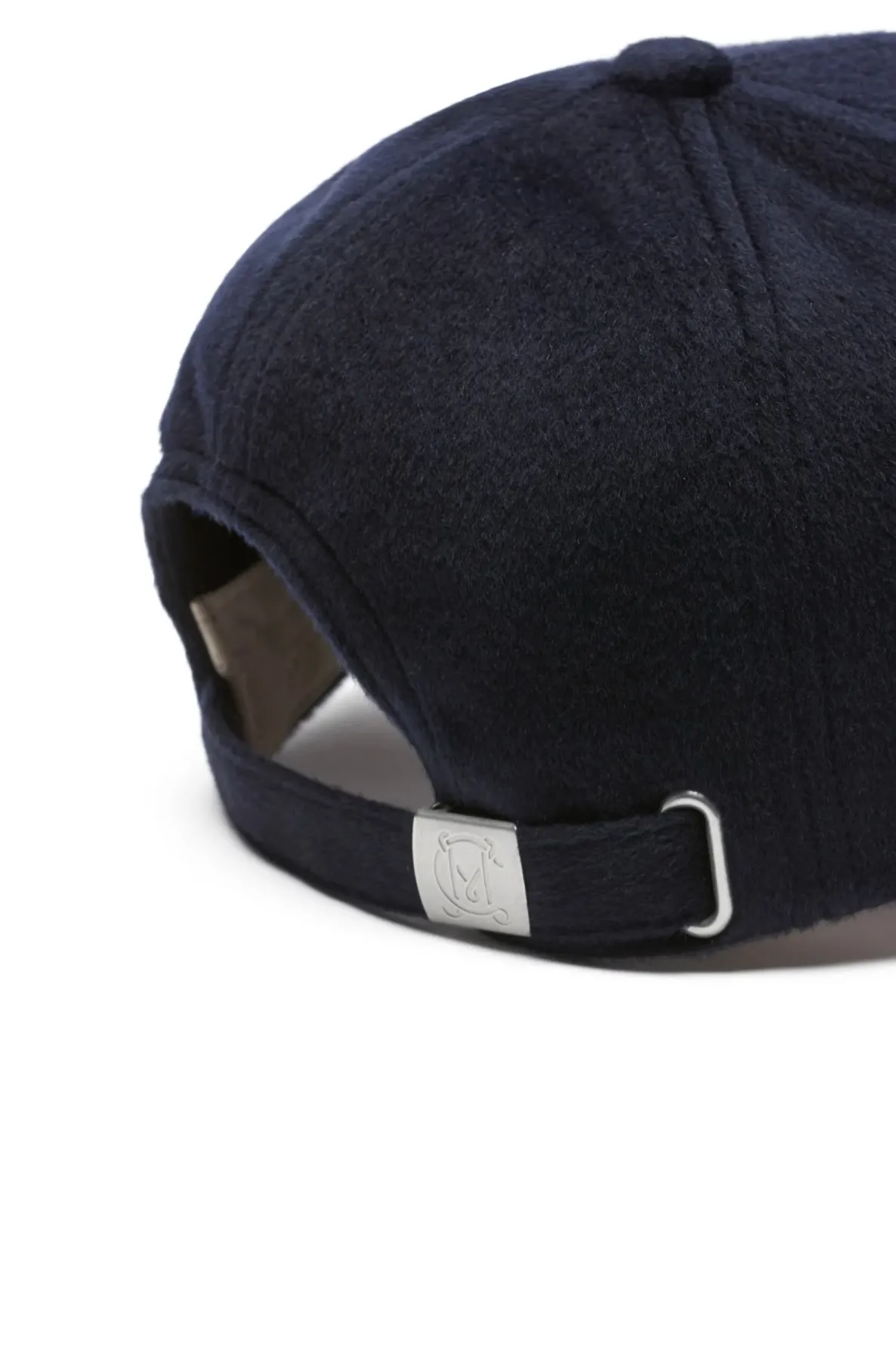 WOOL Cashmere Cap | NAVY