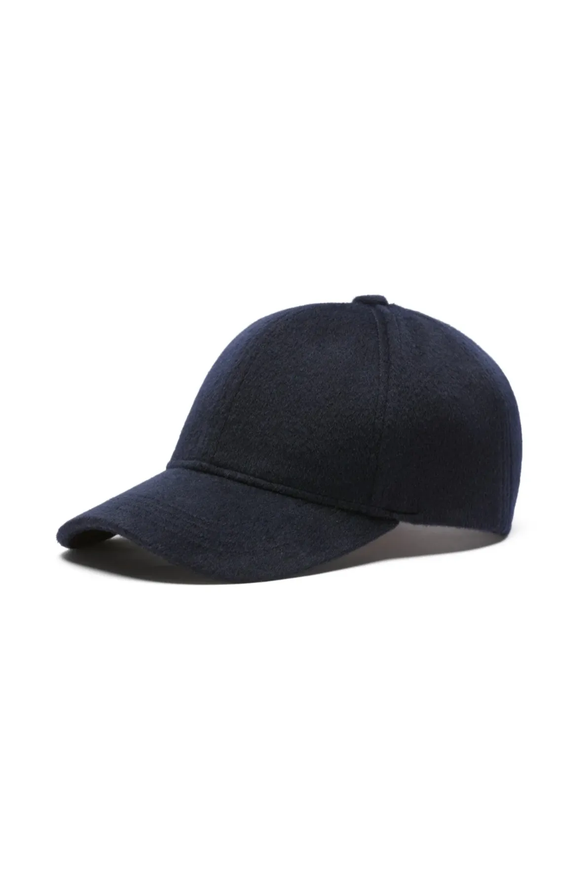 WOOL Cashmere Cap | NAVY