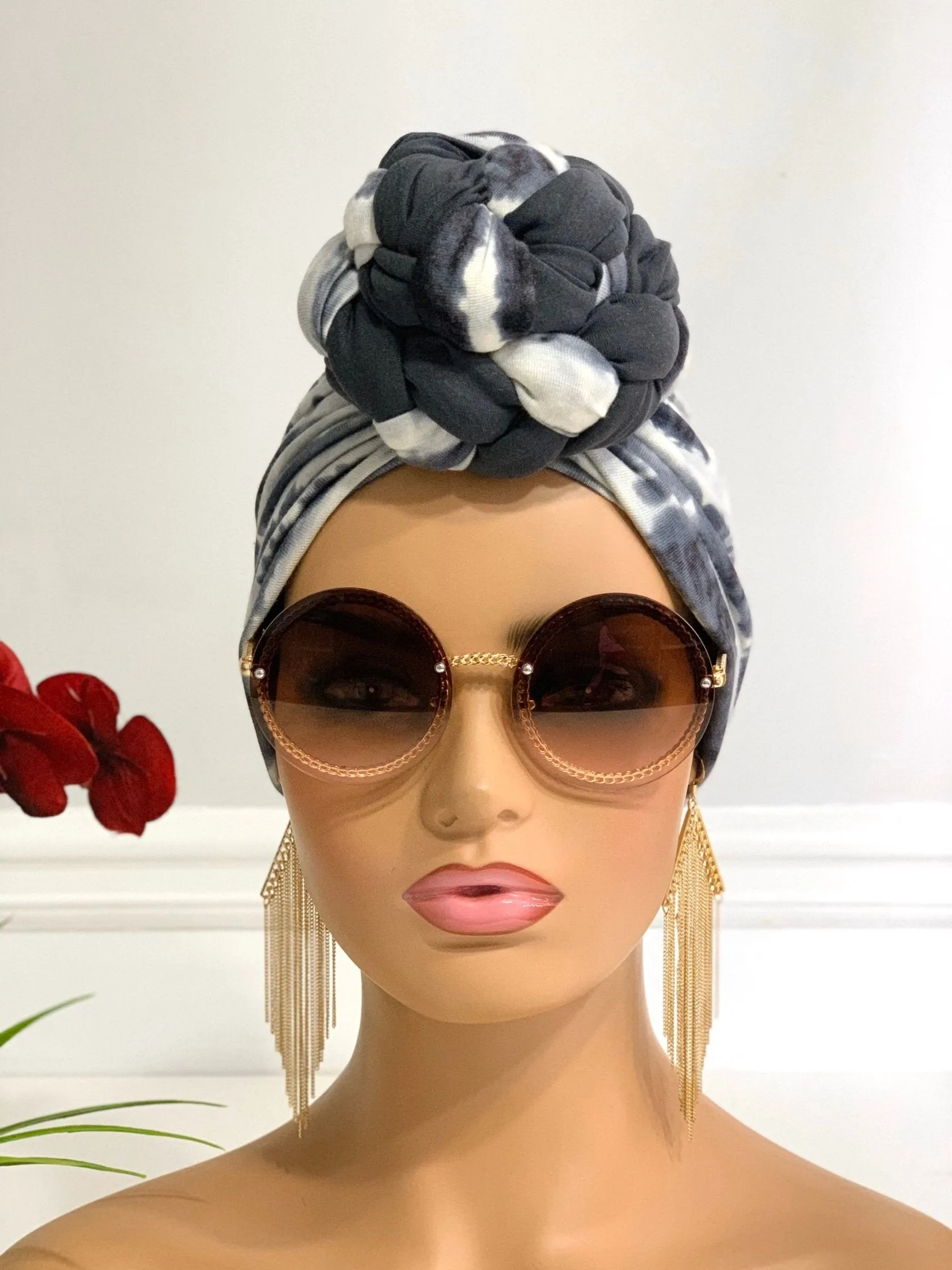 Wumi Pretied Turban
