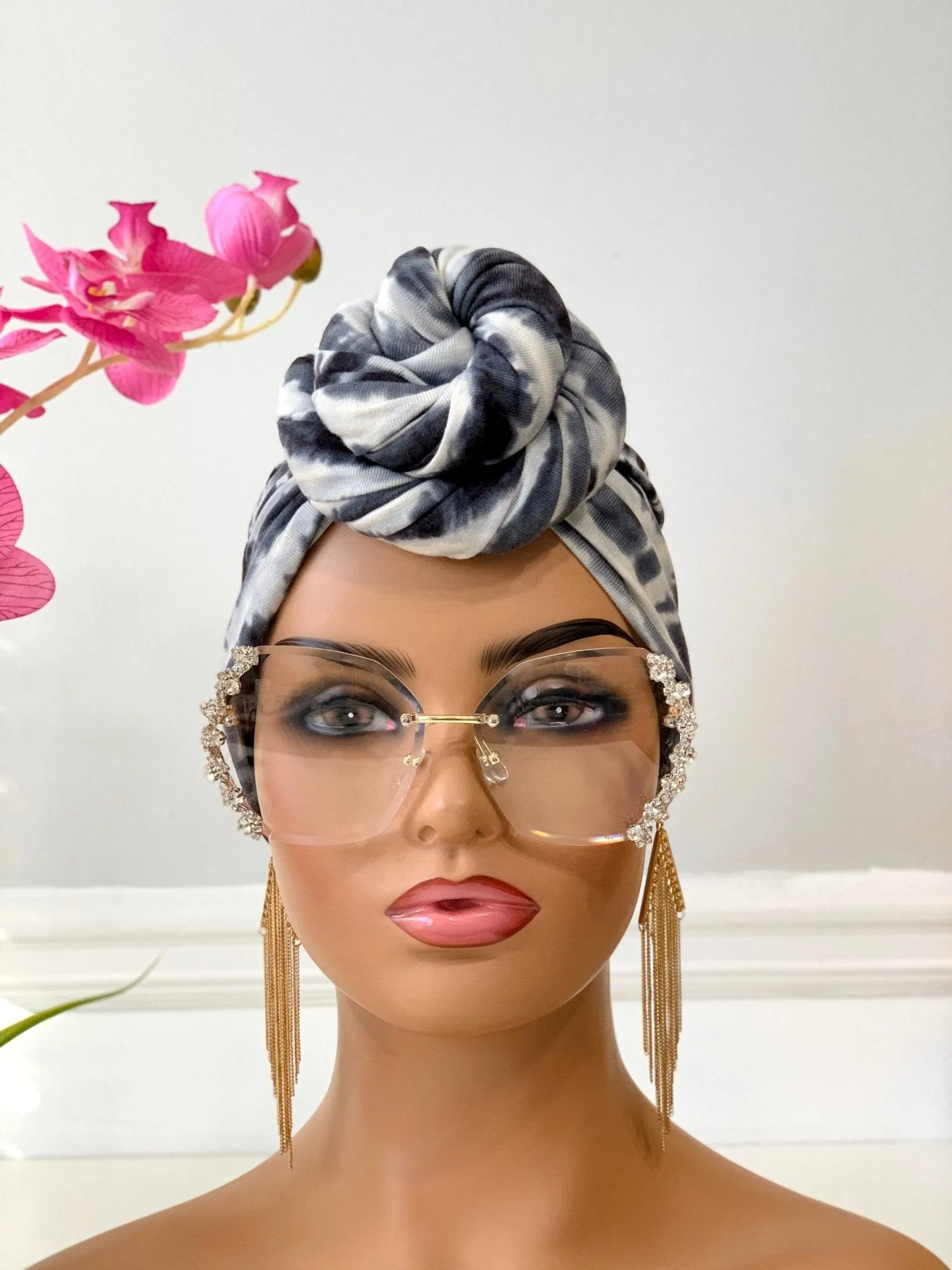 Wumi Pretied Turban