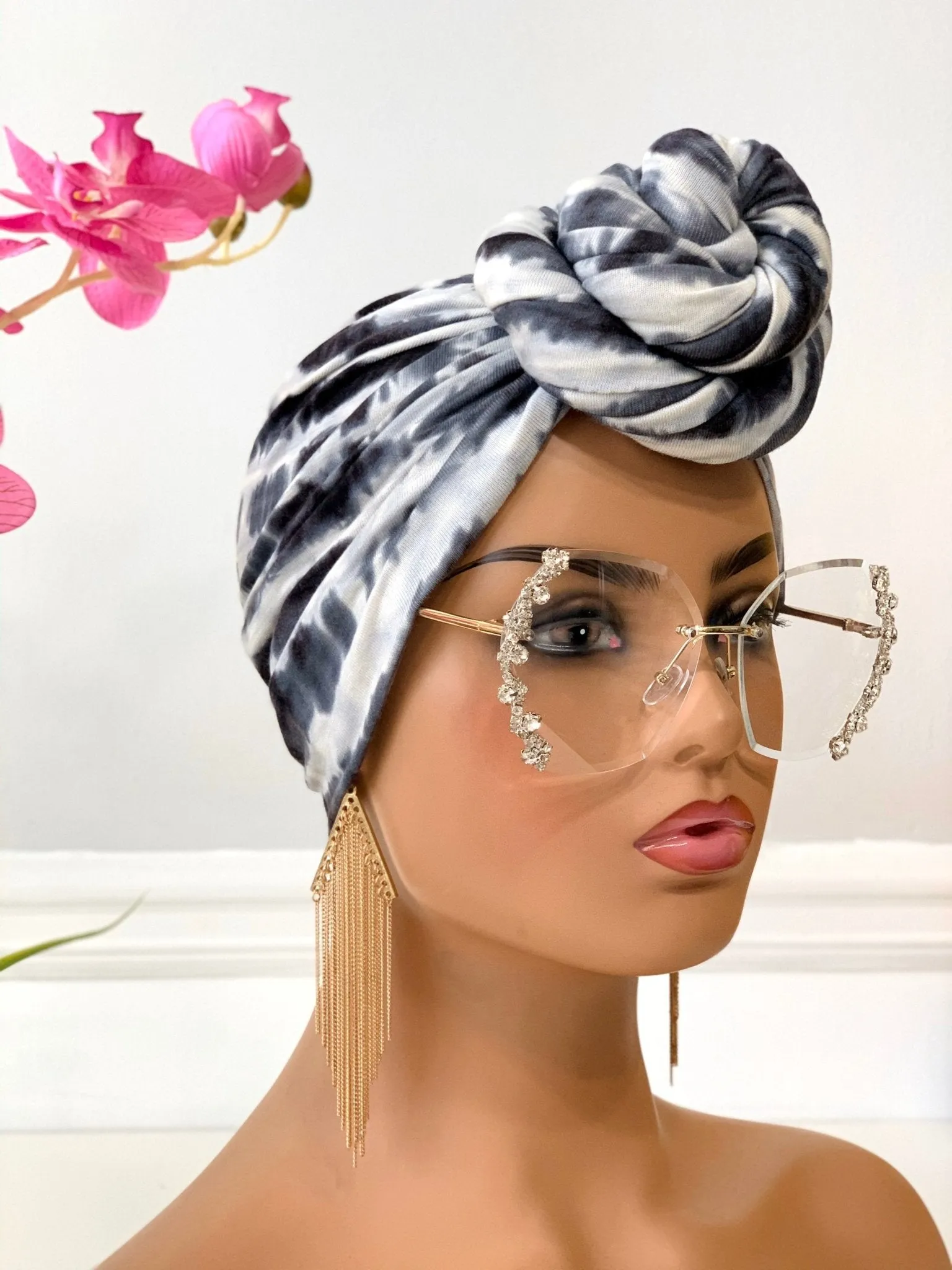 Wumi Pretied Turban