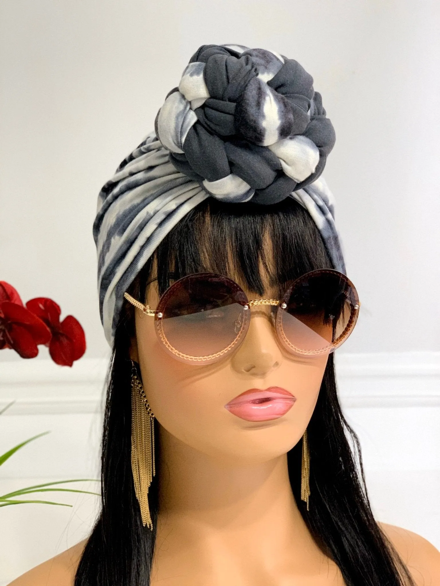Wumi Pretied Turban