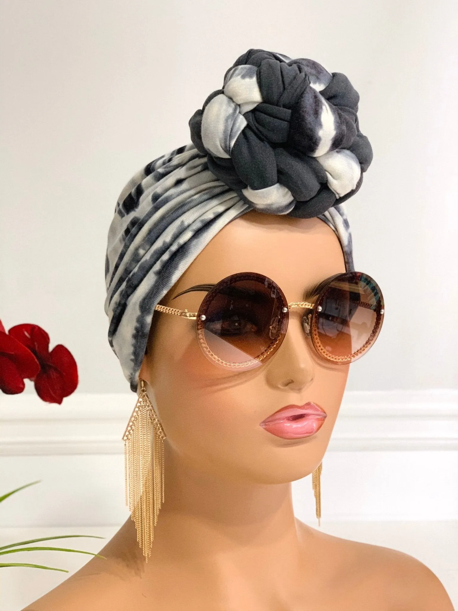 Wumi Pretied Turban