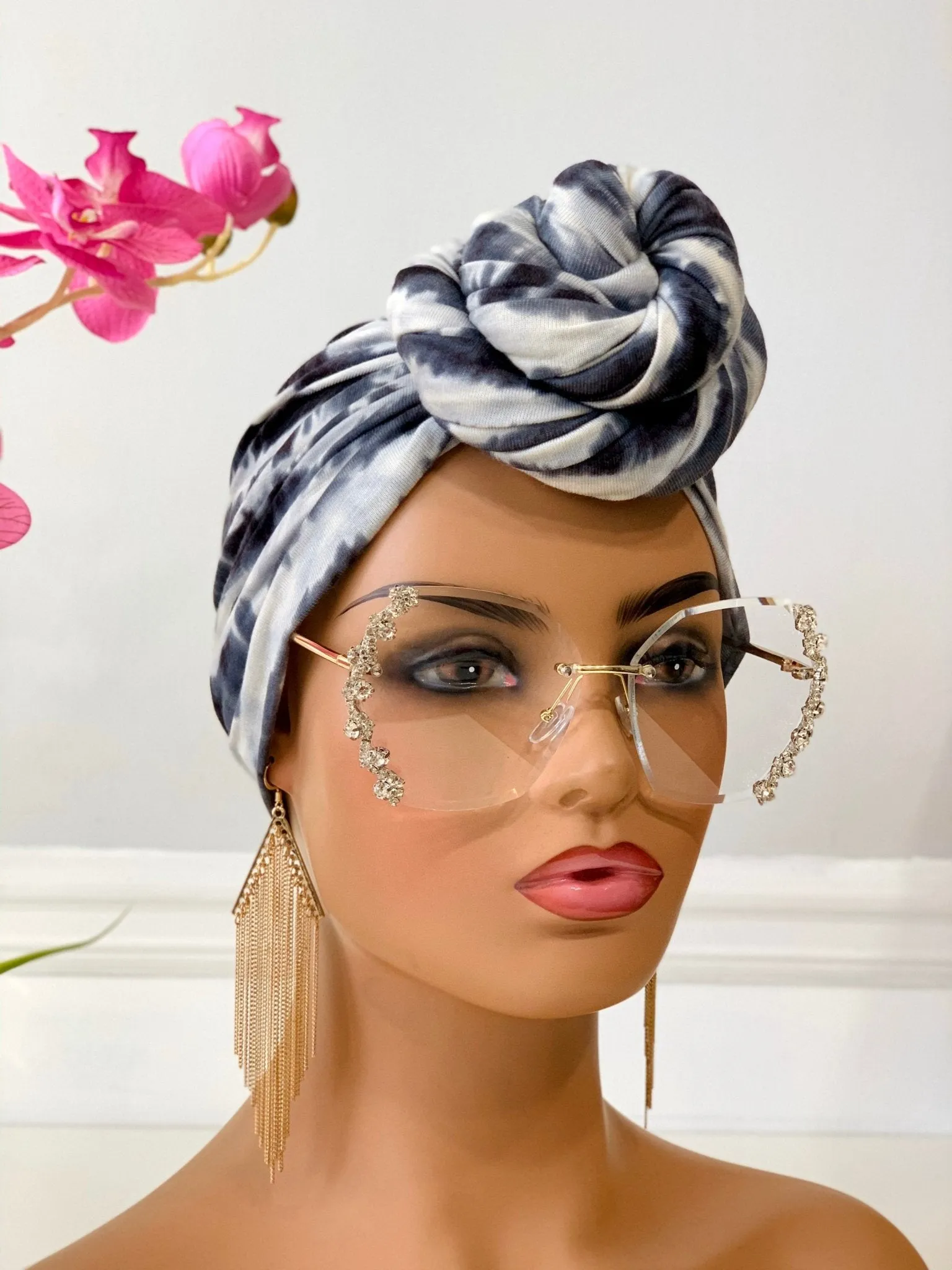 Wumi Pretied Turban