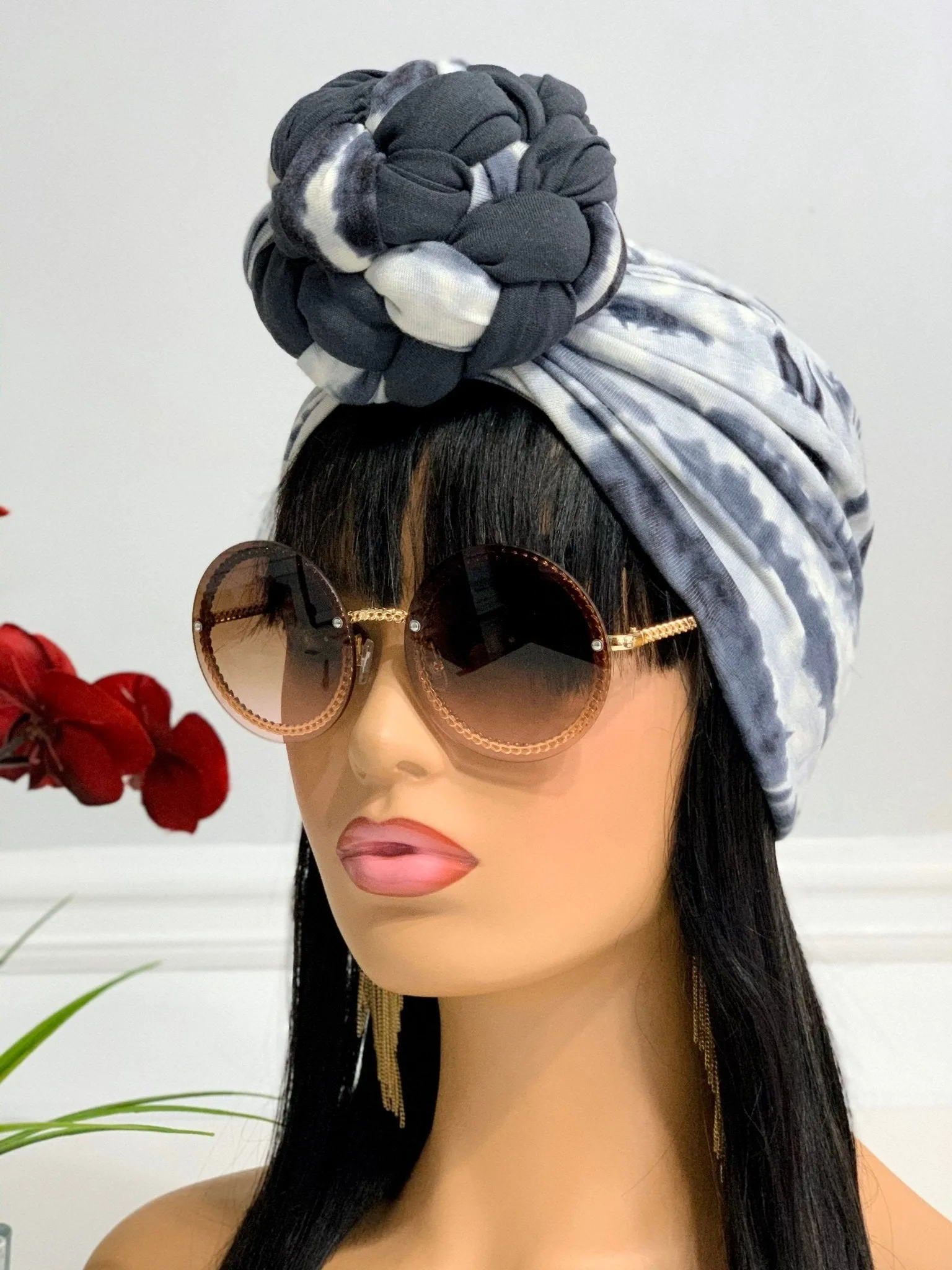 Wumi Pretied Turban