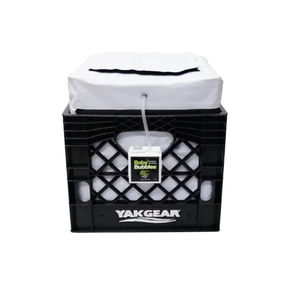 YakGear Cratewell Kayak Live Well & Dry Storage
