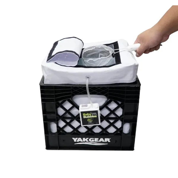 YakGear Cratewell Kayak Live Well & Dry Storage