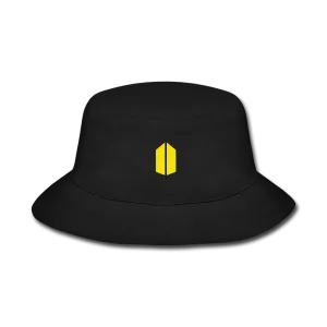 Yellow Army Bucket Hat