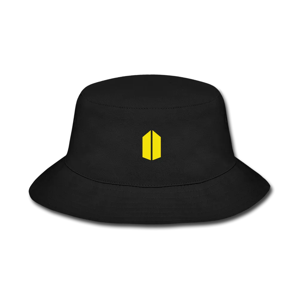 Yellow Army Bucket Hat