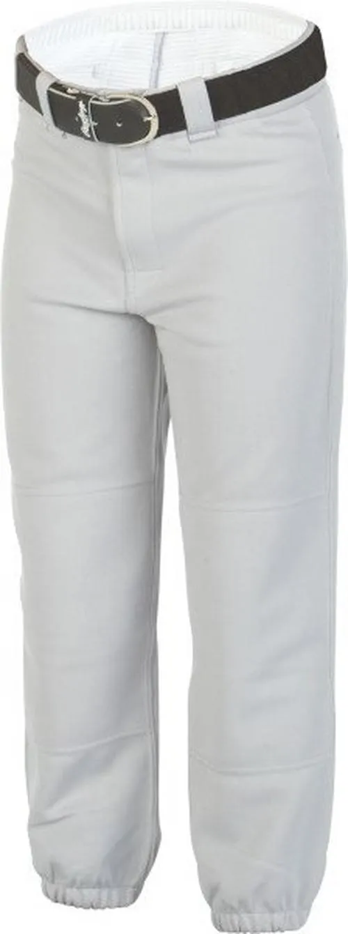 Youth Pull Up Baseball Pants
