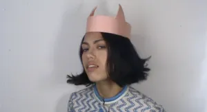 YUANYUAN HORN. HAT
